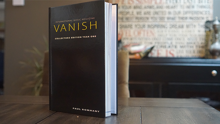 VANISH MAGIC MAGAZINE Collectors Edition Year One, Couverture rigide par Vanish Magazine