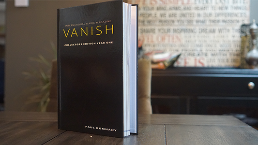 VANISH MAGIC MAGAZINE Collectors Edition Year One, Hardcover by Vanish Magazine