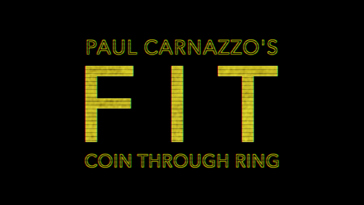 FIT, gadgets et instructions en ligne par Paul Carnazzo*