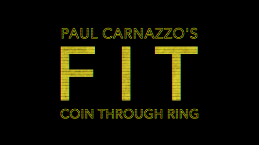 FIT, gadgets et instructions en ligne par Paul Carnazzo*