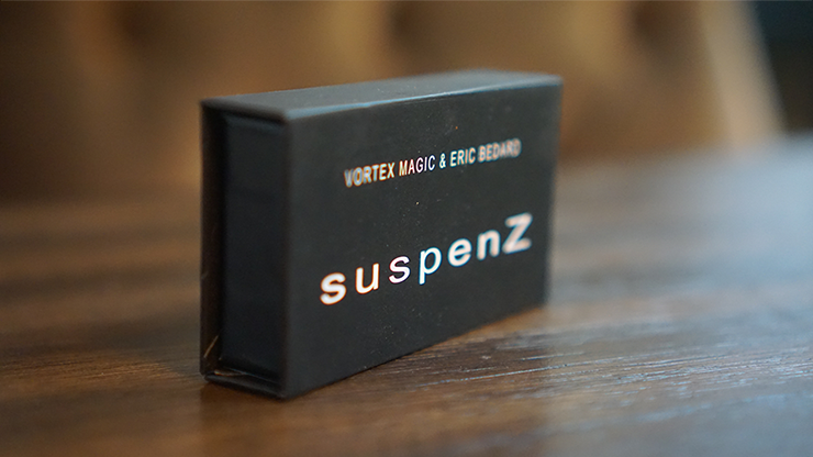 Suspenz, Gimmicks and Online Instructions by Eric Bedard and Vortex Magic