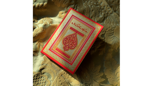 ARABESQUE Playing Cards - Player's Edition (Red) by Lotrek