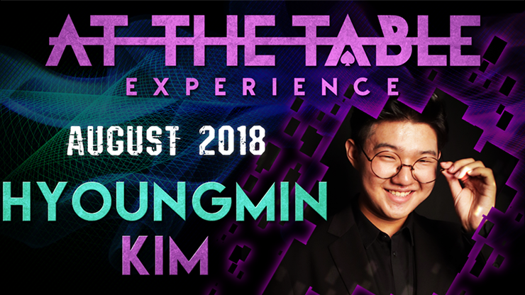 At The Table Live Hyoungmin Kim vidéo du 15 août 2018 (Télécharger)