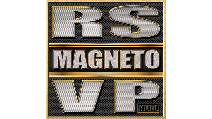 RSVP BOX HERO, Magneto by Matthew Wright