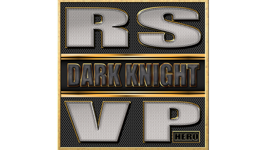 RSVP BOX HERO, Dark Night by Matthew Wright