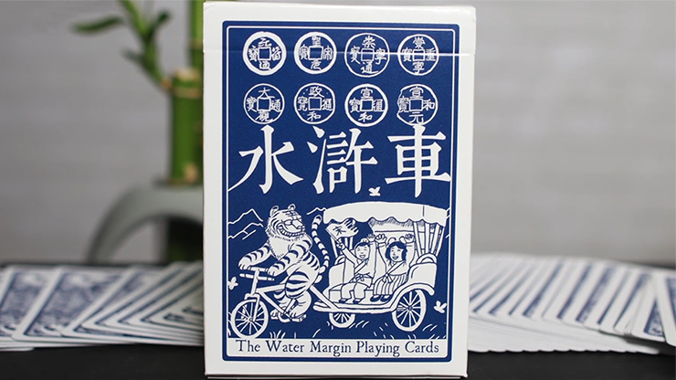 Limited Edition Water Margin Playing Cards