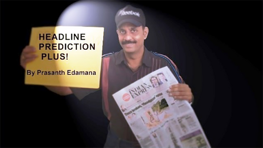 Vidéo Headline Prediction Plus de Prasanth Edamana (téléchargement)