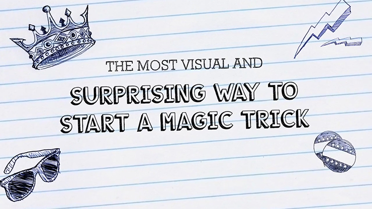 Maxwell's Signature Opener, Gimmicks and Online Instructions by The Other Brothers*