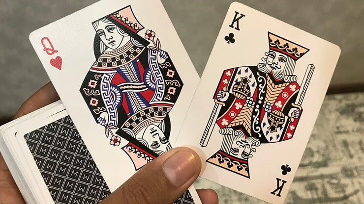 Mortalis Playing Cards by Area 52, on sale