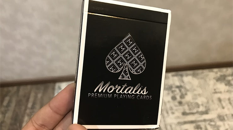 Mortalis Playing Cards by Area 52, on sale