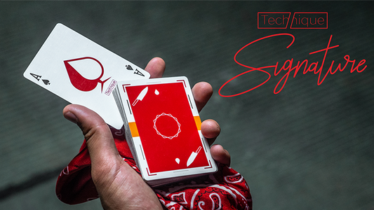 Technique Playing Cards Signature Edition par Chris Severson