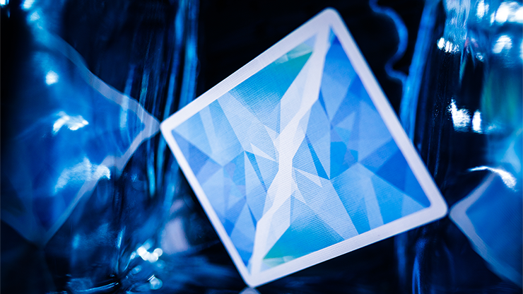 Cartes à jouer Frozen Art of Cardistry par Bocopo