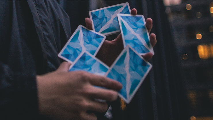 Cartes à jouer Frozen Art of Cardistry par Bocopo