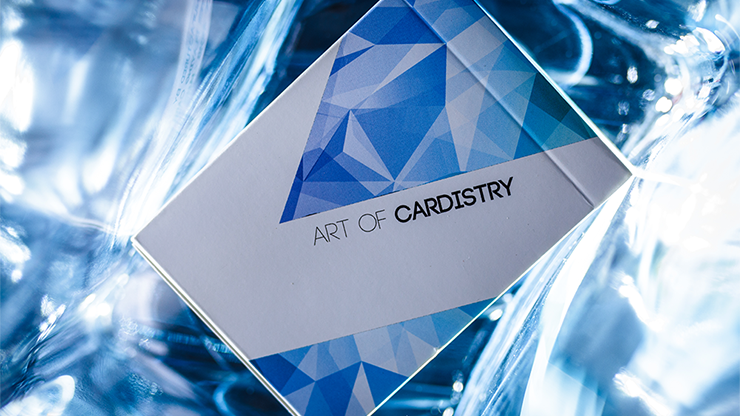 Cartes à jouer Frozen Art of Cardistry par Bocopo