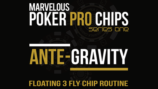 Ante Gravity - Routine Floating 3 Fly Chip, gadgets et instructions en ligne par Matthew Wright