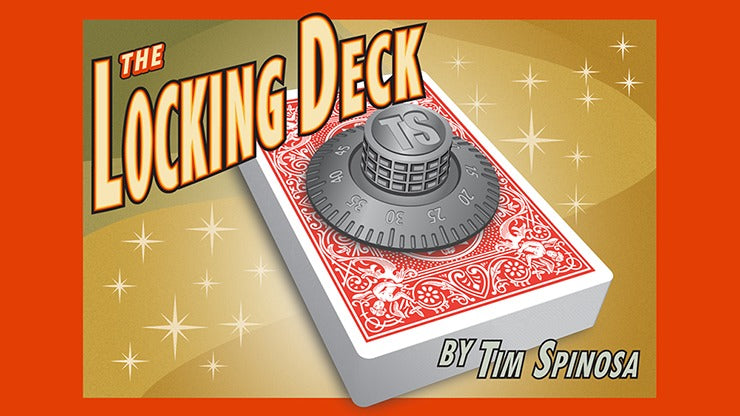The Locking Deck, Blue by Tim Spinosa