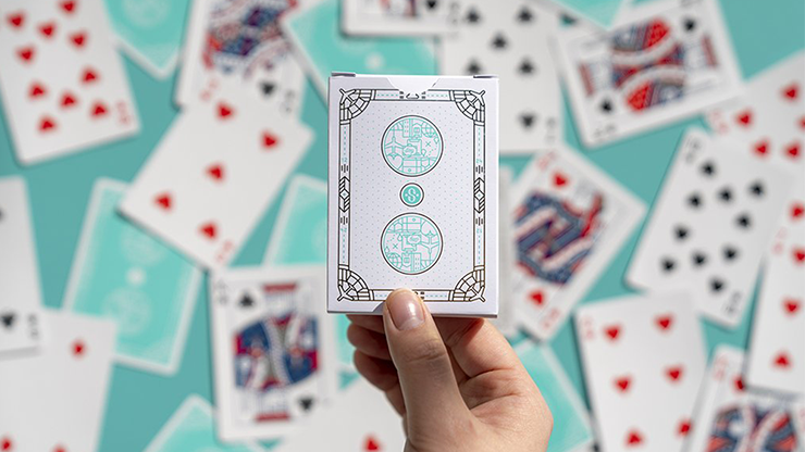 Stay Playing Cards by Patrick Kun