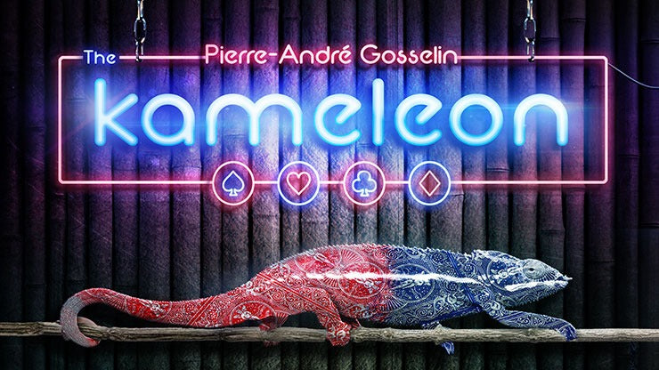 Marchand de Trucs Presents The Kameleon, Gimmicks and Online Instructions by Pierre-André Gosselin