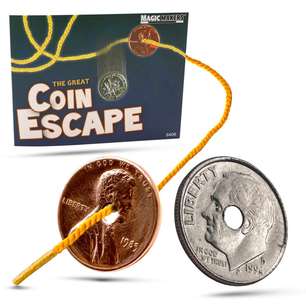 Great Coin Escape, by Magic Makers