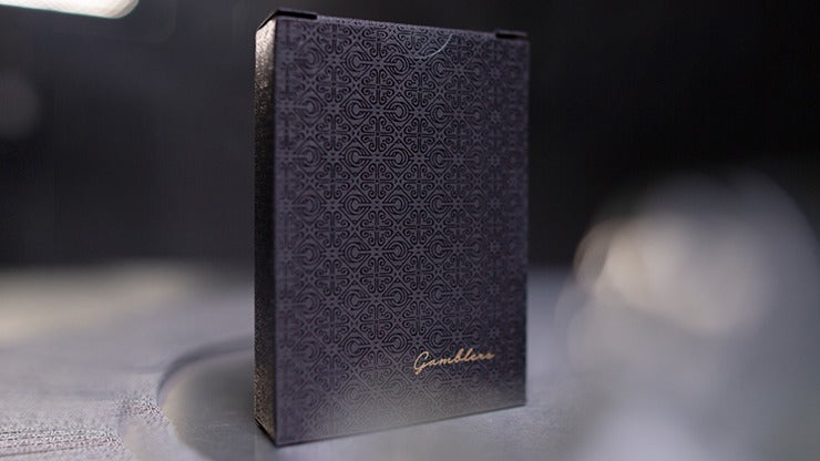 Gambler&#039;s Playing Cards, Borderless Black by Christofer Lacoste and Drop Thirty Two