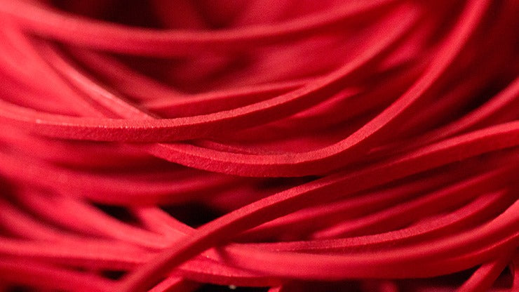 Joe Rindfleisch's Taille 16 Élastiques arc-en-ciel, Joe Rindfleisch – Pack rouge par Joe Rindfleisch