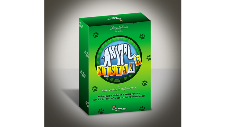 Animal Mistake by Luis Zavaleta &amp; Professor Otto by Twister Magic*