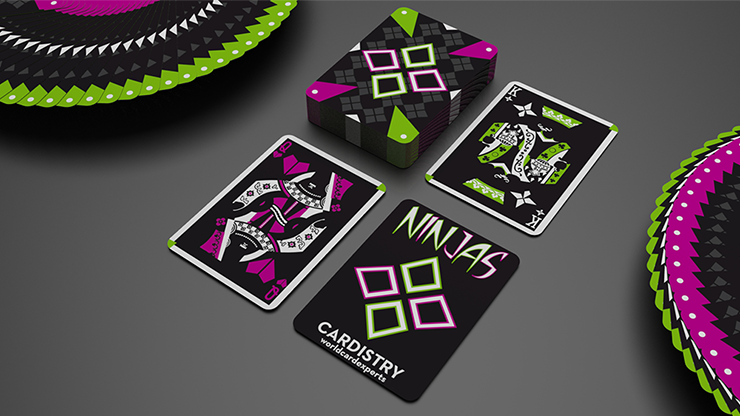 Limited Edition Cardistry Ninjas Remix by De&#039;vo