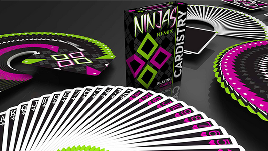 Cardistry Ninjas Remix en édition limitée par De'vo