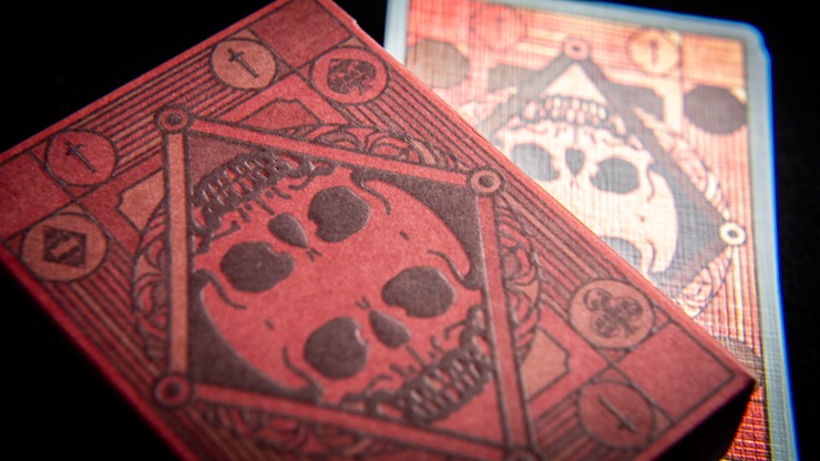 Graveyard Playing Cards