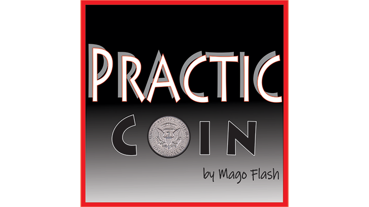 Practic Coin, Gimmicks and Online Instructions by Mago Flash