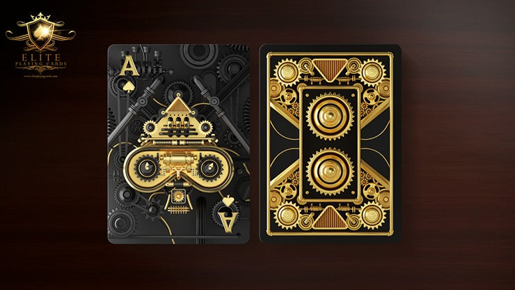 Cartes à jouer Bicycle Evolve par Elite Playing Cards