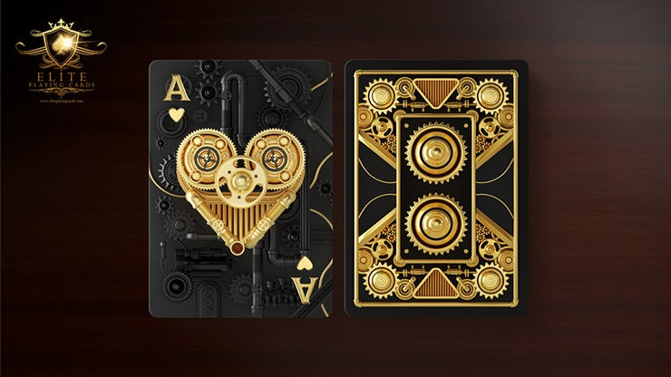 Cartes à jouer Bicycle Evolve par Elite Playing Cards