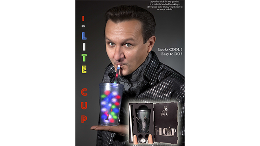 I-Lite Cup V2 par Victor Voitko (Gimmick et instructions en ligne)