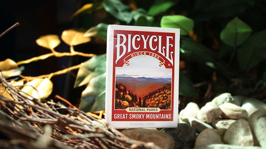 Limited Edition Bicycle National Parks, Great Smoky Mountains Playing Cards