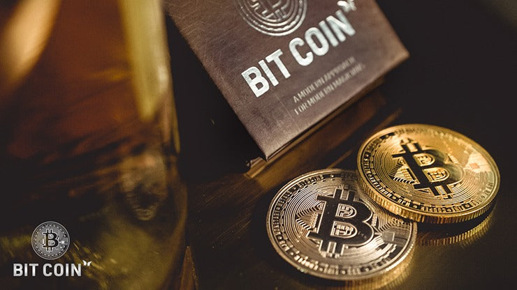 Les Bitcoins Gold, 3 gadgets et instructions en ligne par SansMinds