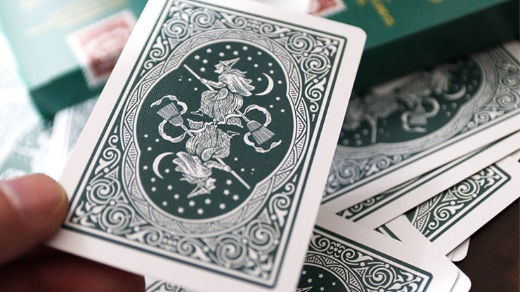 Limited Edition Ye Witches&#039; Fortune Cards, 2 Way Back Green Box