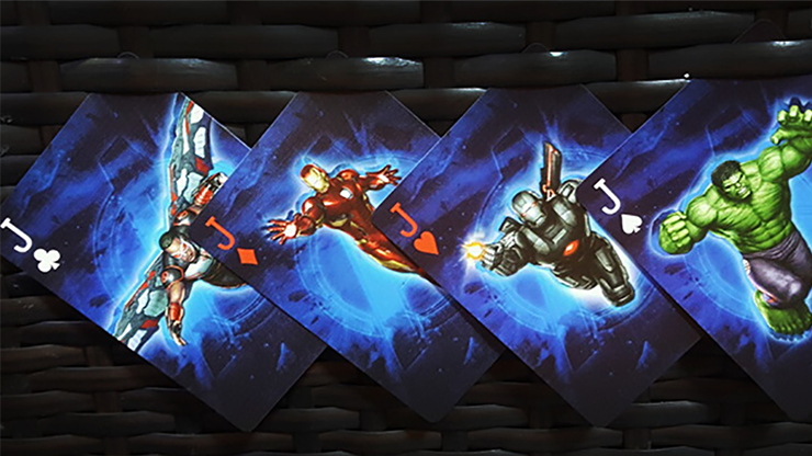 Cartes à jouer Avengers Iron Man*