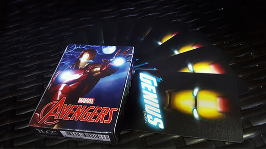 Cartes à jouer Avengers Iron Man*