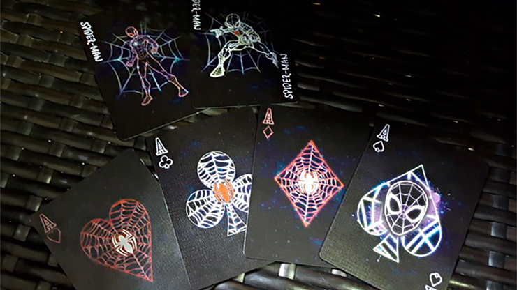 Avengers Spider-Man Neon Playing Cards*