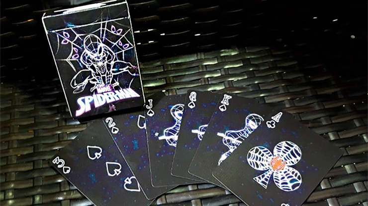 Avengers Spider-Man Neon Playing Cards*
