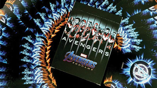 Cartes à jouer finales Avengers Endgame*