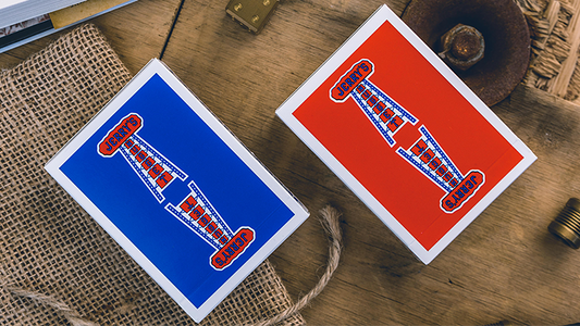 Modern Feel Jerry's Nuggets Gaff, Blue and Red Playing Cards, on sale