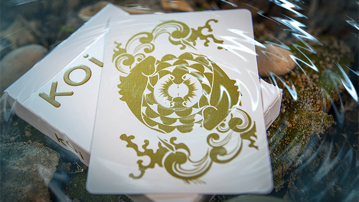 Koi V2 Playing Cards by Byron Lueng, on sale