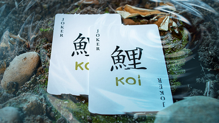 Koi V2 Playing Cards by Byron Lueng, on sale