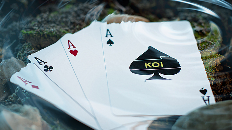 Koi V2 Playing Cards by Byron Lueng, on sale