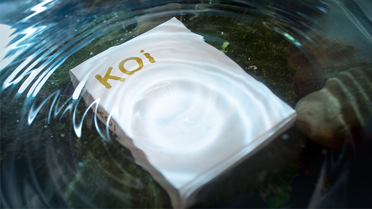 Koi V2 Playing Cards by Byron Lueng, on sale