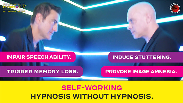 HYbNOSIS - JAPANESE BOOK SET LIMITED PRINT - HYPNOSIS WITHOUT HYPNOSIS, PRO SERIES by Menny Lindenfeld &amp; Shimi Atias