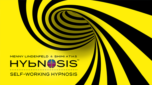 HYbNOSIS - JAPANESE BOOK SET LIMITED PRINT - HYPNOSIS WITHOUT HYPNOSIS, PRO SERIES by Menny Lindenfeld &amp; Shimi Atias