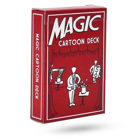 Deck de dessin animé magique