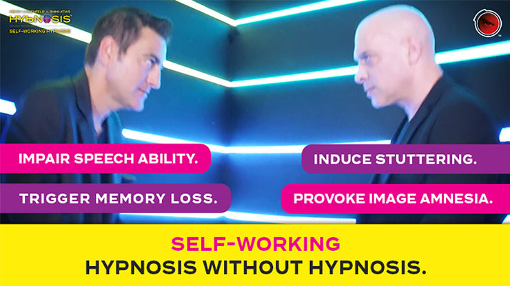 HYbNOSIS - FRENCH BOOK SET LIMITED PRINT - HYPNOSIS WITHOUT HYPNOSIS, PRO SERIES by Menny Lindenfeld &amp; Shimi Atias